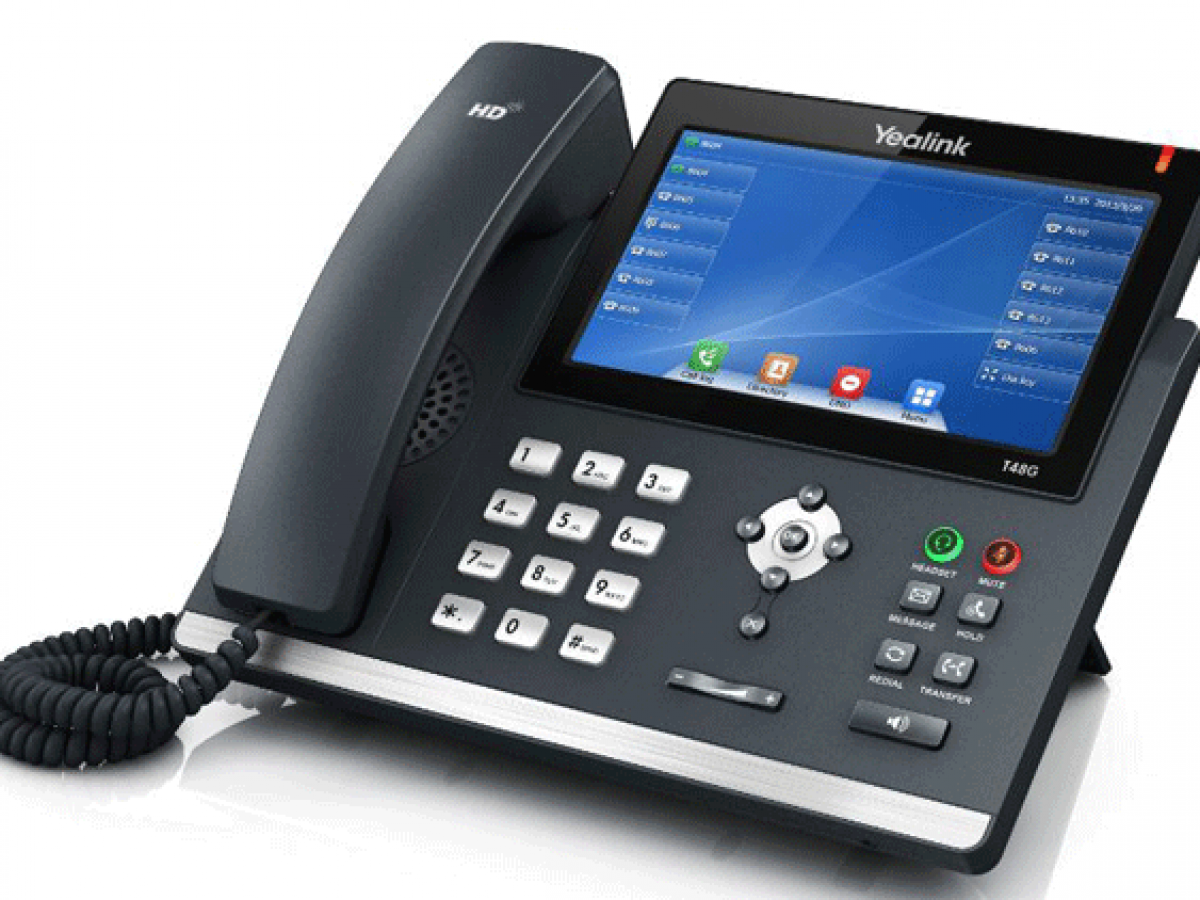 Voice-over-IP telefonie